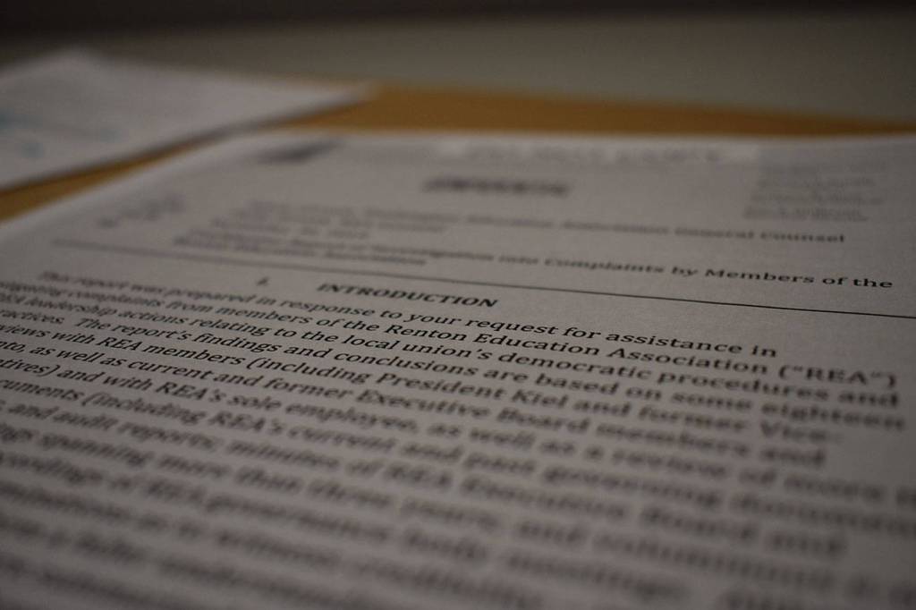 Renton Education Association board voted out by union