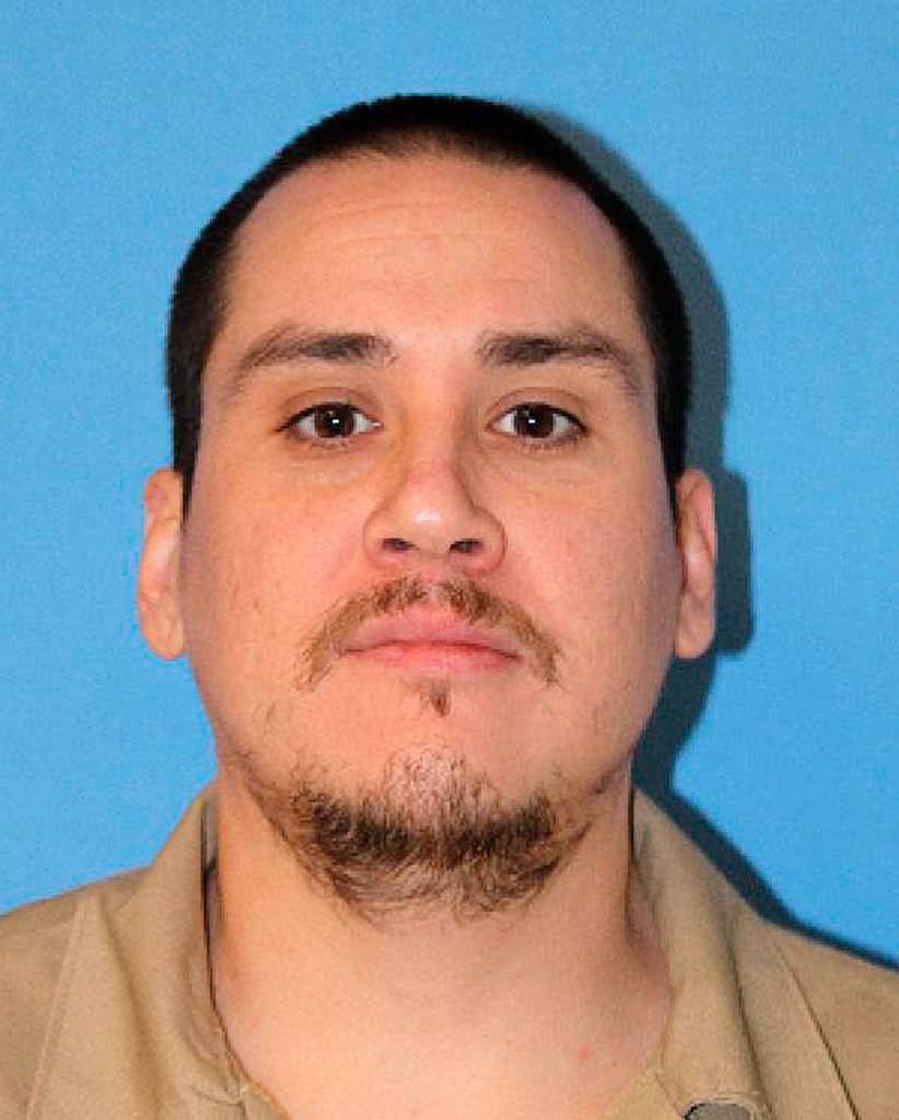 Nicky Juneau, 31, was arrested from a Kent Motel a week after he murdered McMullin and was charged with second degree murder. Photo courtesy of the Washington Department of Corrections.
