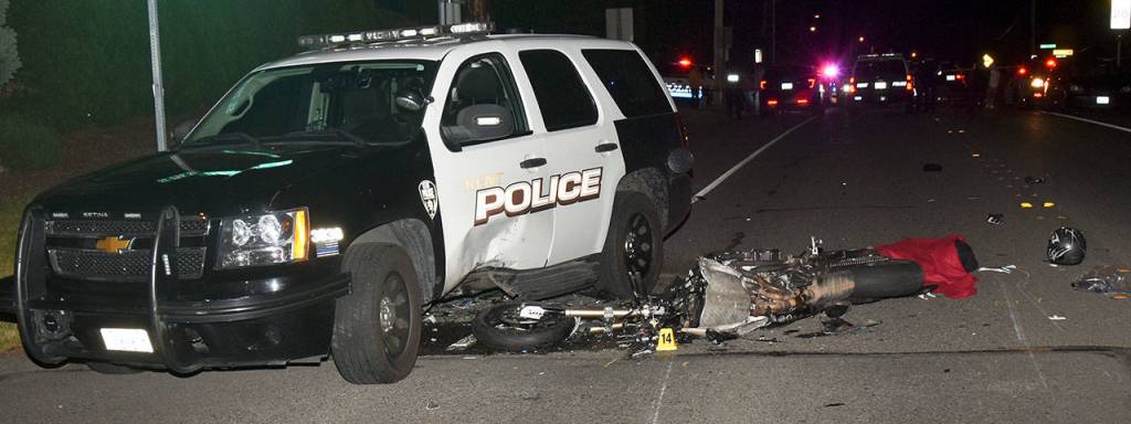 Motorcyclist Sergey Pavlovich, 18, died June 29 on the East Hill after a collision with a Kent Police SUV. He and another motorcyclist hit speeds of more than 70 mph prior to the crash, according to a King County Sheriffs Office investigation. The second motorcyclist sped away and has yet to be found. COURTESY PHOTO/King County Sheriffs Office
