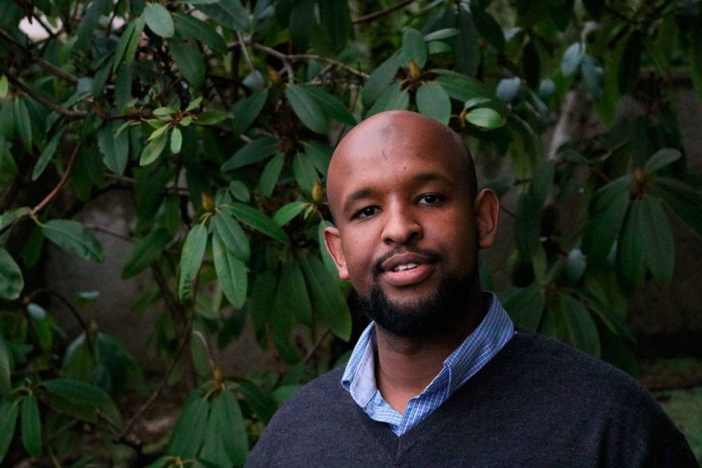 Mohamed Khalif is the founder of the Washington Academy for International Medical Graduates. Hes pushing for changes to state law which would help more internationally-trained doctors land residencies needed to get accredited in the state. Aaron Kunkler/staff photo