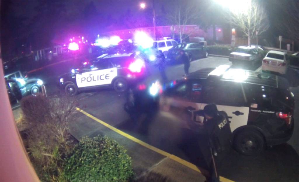 Investigators release video of Federal Way police fatally shooting black man following public outcry