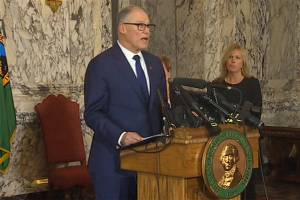 Inslee announces major school closures for a month