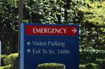 St. Francis Hospital in Federal Way. Olivia Sullivan/staff photo