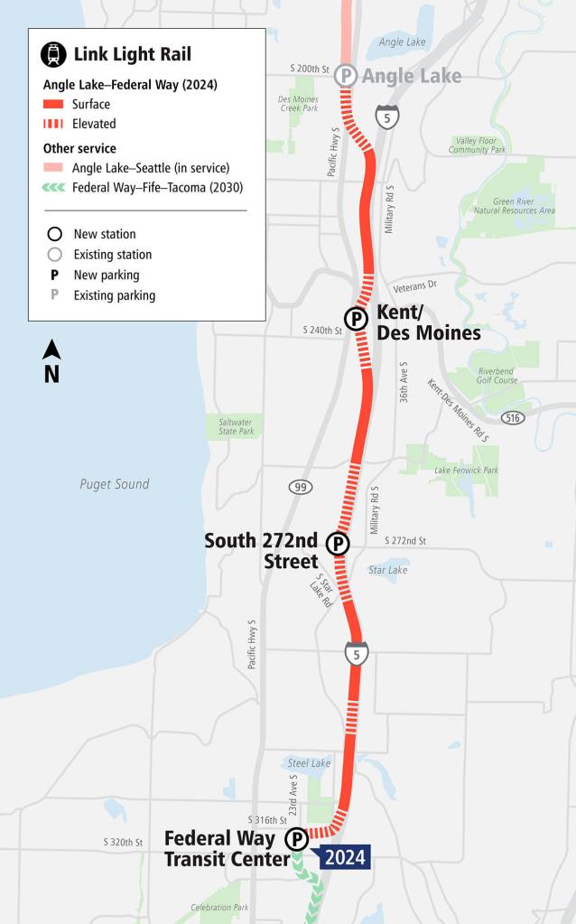 COURTESY GRAPHIC, Sound Transit