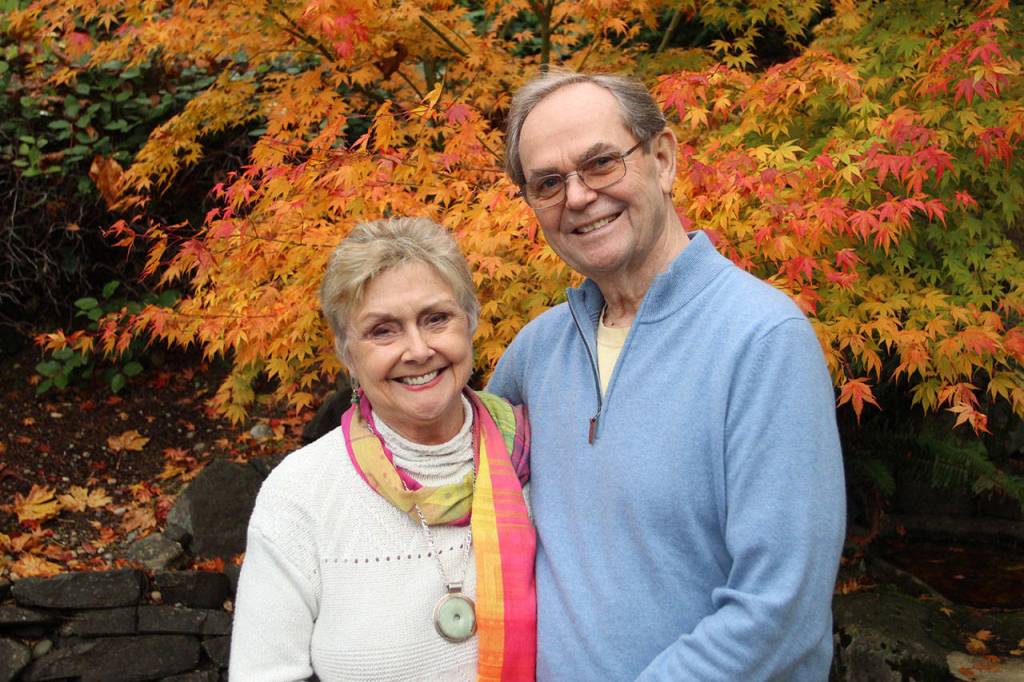 Margery and Pat Godfrey. Olivia Sullivan/the Mirror