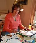 Federal Way artist Myla Montgomery specializes in watercolor paintings and acrylics. Courtesy photo/Eugene & Myla Montgomery