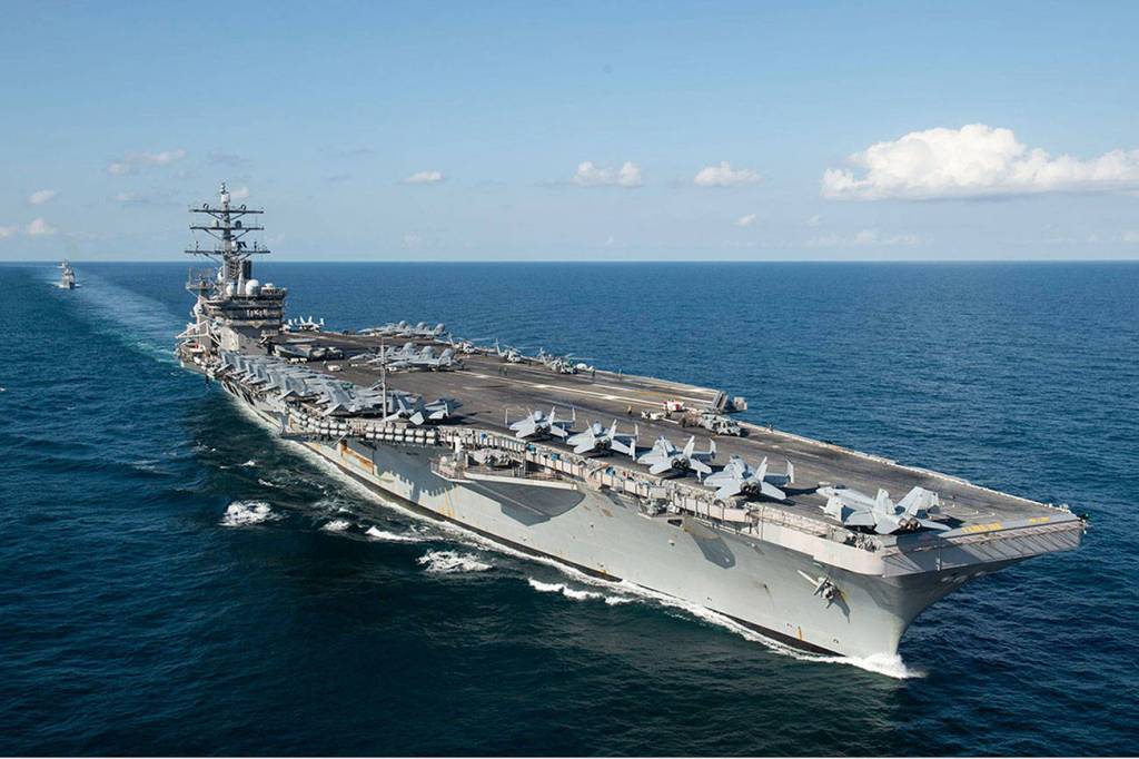 USS Dwight D. Eisenhower. Courtesy photo