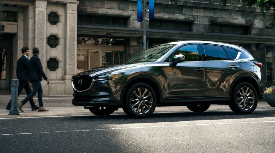Mazdas 2021 CX-5 compact sports utility vehicle. Courtesy photo
