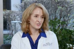 Dr. Kristina Adams Waldorf, an ob-gyn with the University of Washington School of Medicine and senior author of the report (Photo Credit: University of Washington School of Medicine)