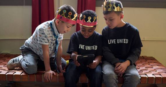 Whether through donations, membership, or sponsorship for programs like NAAMs Knowledge is Power Book Giveaway, which distributes free African American childrens books to K-12 students, the organization both relies on and contributes to the local community.