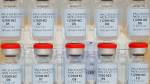 FILE - This Dec. 2, 2020, file photo provided by Johnson & Johnson shows vials of the COVID-19 vaccine in the United States. The U.S. is getting a third vaccine to prevent COVID-19, as the Food and Drug Administration on Saturday, Feb. 27, 2021 cleared a Johnson & Johnson shot that works with just one dose instead of two  (Johnson & Johnson)
