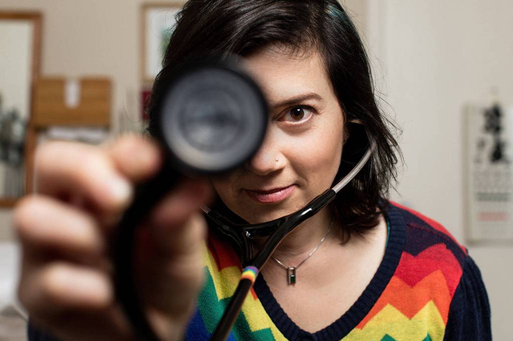 Dr. Elizabeth Eaman (photo credit: Jenny Jimenez)