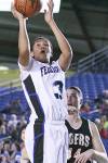 Talia Walton in high school playing for Federal Way in the state championships. File photo