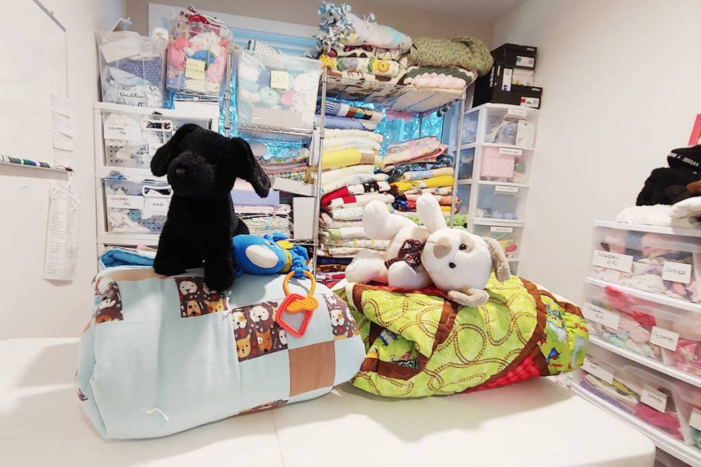 Next Step Pregnancy Services also offers material assistance and a baby boutique.