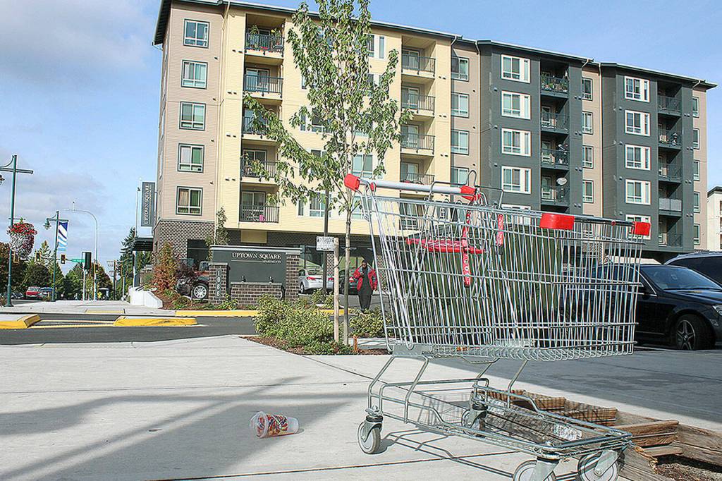 Uptown Square in Federal Way. File photo