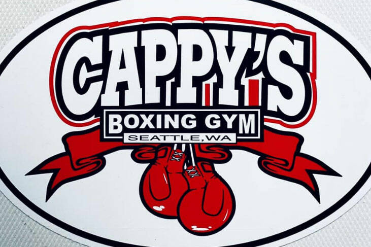 Cappys Boxing Gym logo (screenshot from Cappys Facebook page)