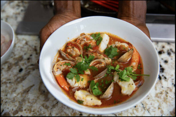 Dish from Arleanas (photo credit: Kat Young)