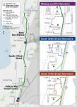 A Sound Transit Board committee picked South 336th Street as the preferred site for a new light rail Operations and Maintenance Facility South to open in 2029. COURTESY GRAPHIC, Sound Transit