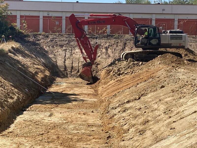 Construction taking place on the future Kenyan Community International Church at 26820 Pacific Highway S., Kent. Courtesy photo