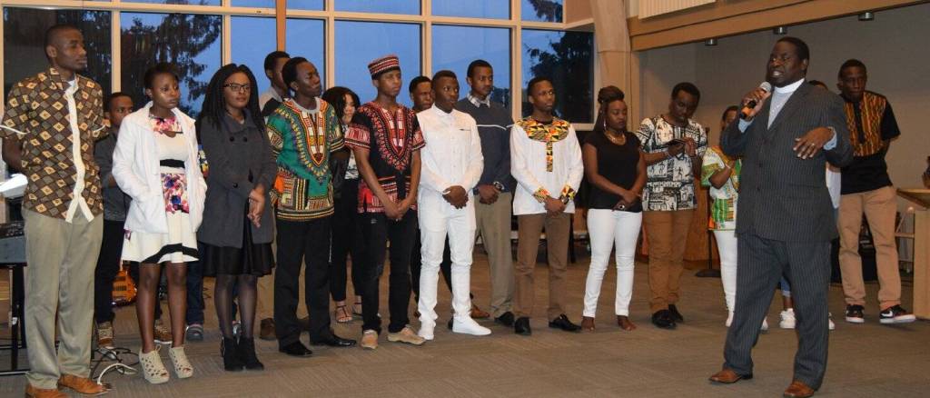 Courtesy photo
Members of the Kenyan Community International Church at their current location in Seattle.