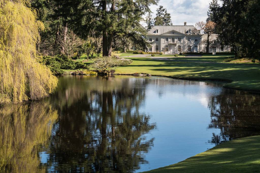 Bloedel Reserve provides a quiet, year-round escape from the bustle of the city, with something different to experience every season. Photo courtesy Bloedel Reserve.