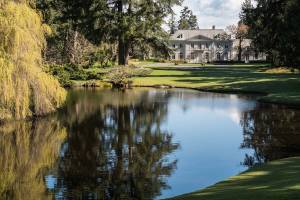 Bloedel Reserve provides a quiet, year-round escape from the bustle of the city, with something different to experience every season. Photo courtesy Bloedel Reserve.