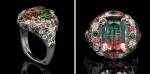 The Robin Callahan Designs ring Bubbliscious won a Spectrum Award in 2021. Sponsored by the American Gem Trade Association, Spectrum Awards honor innovative design and impeccable craftsmanship in the industry.