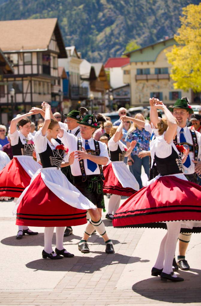 Leavenworths Maifest celebrations include an array of music, dancing and other cultural celebrations.