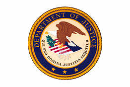U.S. Department of Justice logo