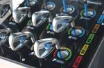 At Topgolf, patrons are provided different golf clubs to use for different games. Photo by Bailey Jo Josie/Sound Publishing
