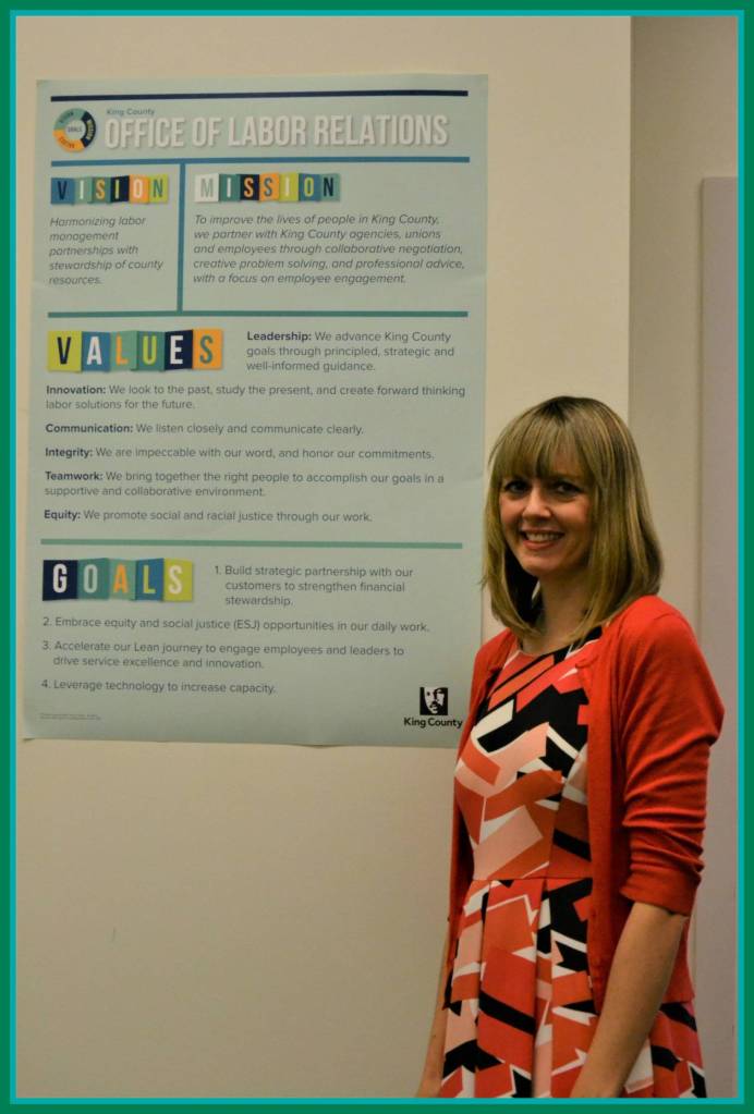 Megan Pedersen. Courtesy of King County.