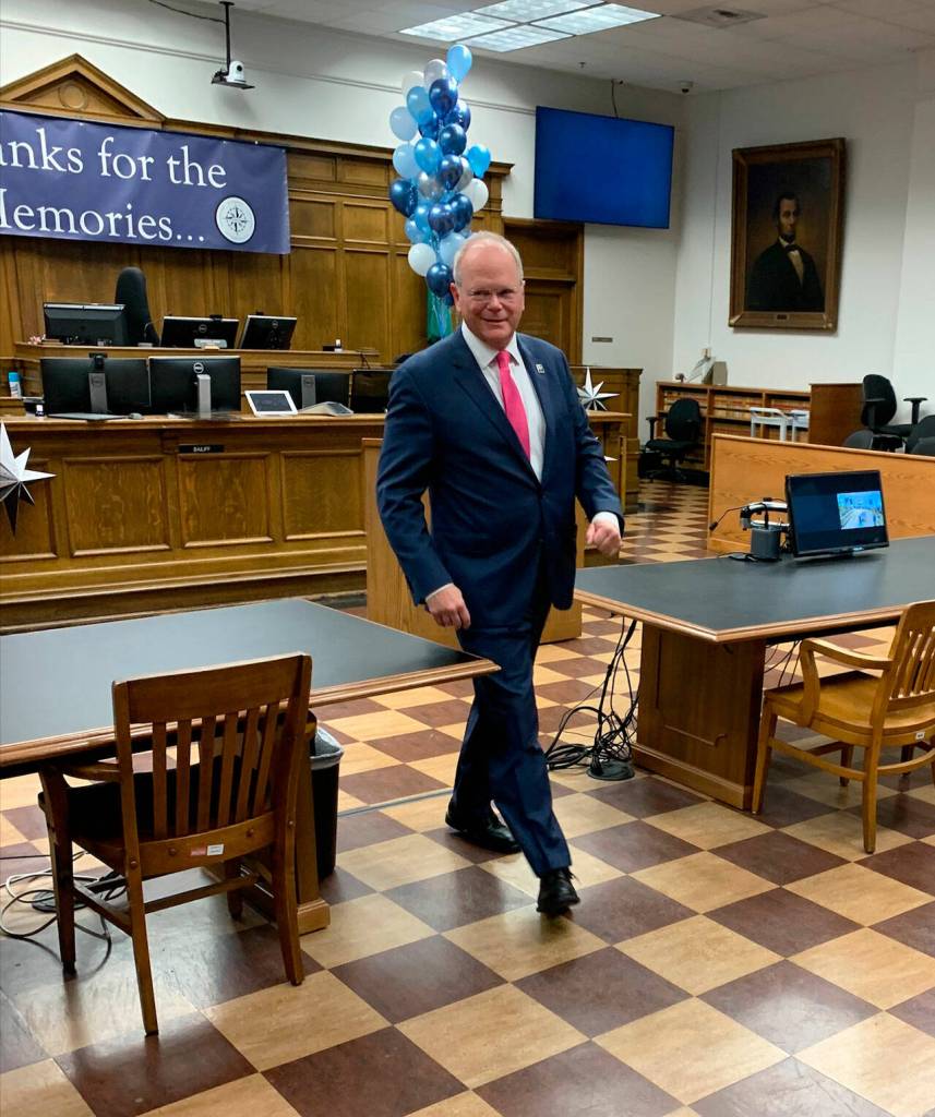 Dan Satterberg worked 37 years in the King County Prosecuting Attorneys Office, including the last 15 years as prosecuting attorney. COURTESY PHOTO, King County Prosecuting Attorneys Office