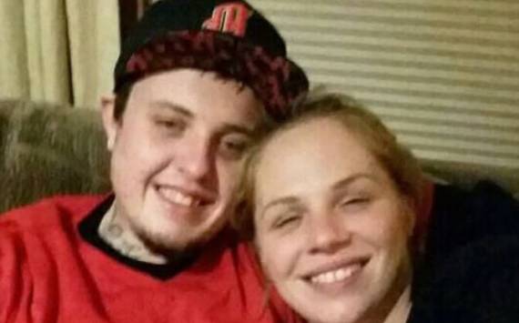 Austin Wenner and Jessica Lewis. Photo courtesy of Gina Jaschke