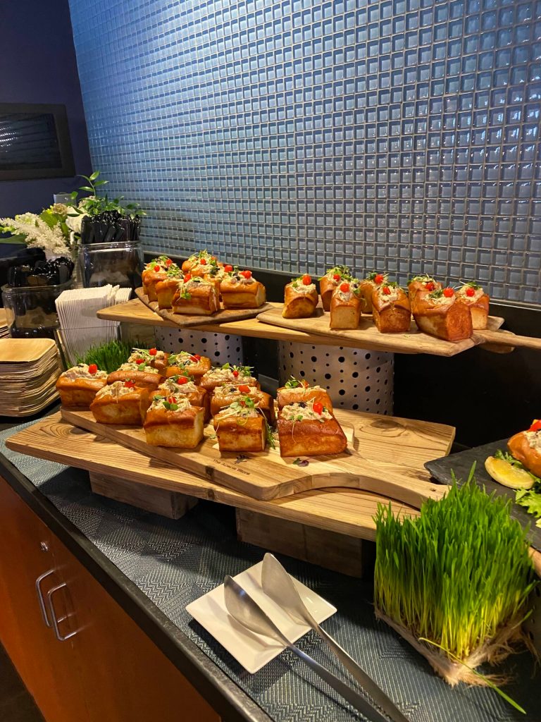 A Footlong Dungeness Crab Roll is available at T-Mobile Park for All-Star Week. Olivia Sullivan / The Mirror