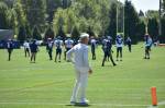 Seahawks Coach Pete Carroll looks on as the Hawks prepare for practice Aug. 1. (Photos by Ben Ray/Sound Publishing)