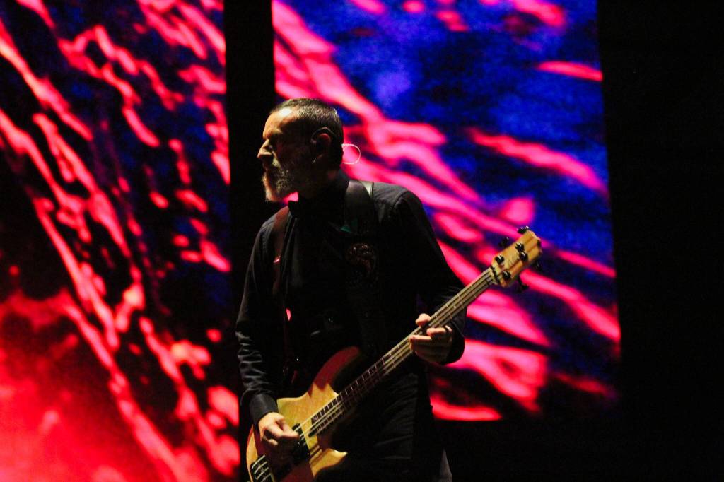 Photos by Bailey Jo Josie/Sound Publishing
Justin Chancellor of Tool.