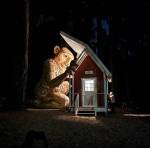 Olle Bolle in Portland. (Photo courtesy Thomas Dambo)