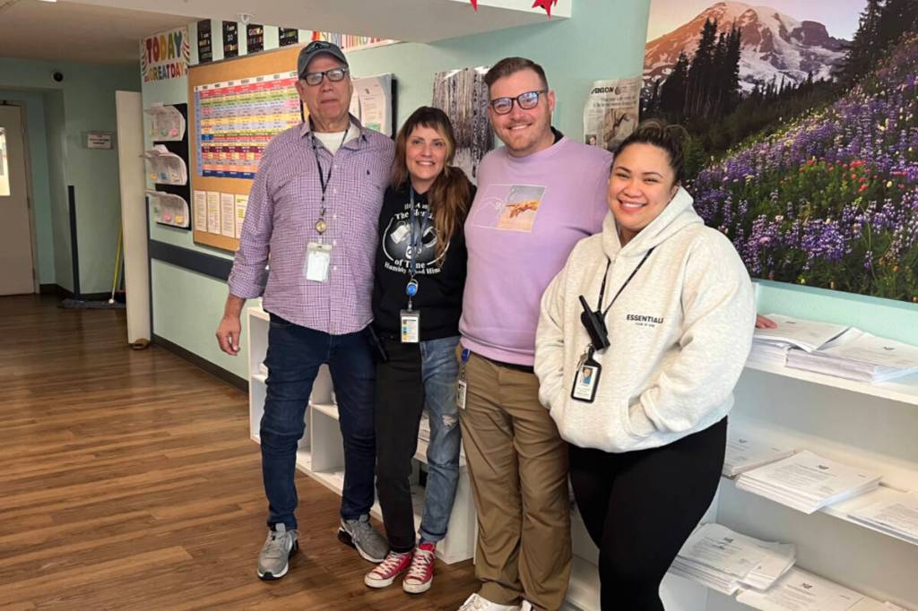 A few of Valley Cities Residential Treatment Staff, Residential Specialists and one of their dedicated  Discharge Planners.