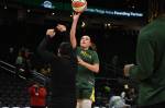 Seattle Storms Nika Mühl made her much anticipated debut in the WNBA against the Fever. Ben Ray / The Mirror