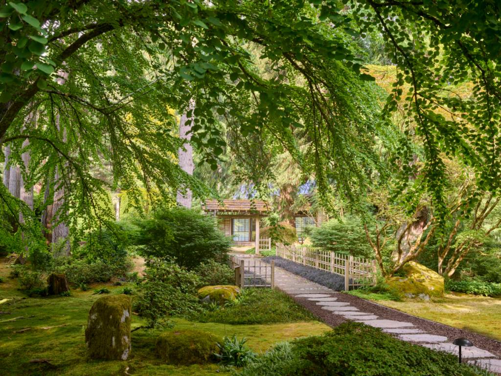 The Unfold Garden Party – Aug. 8 from 4 to 8 p.m. – is an opportunity to immerse yourself in the beauty that is Bloedel Reserve. Marion Brenner photo / courtesy Bloedel Reserve