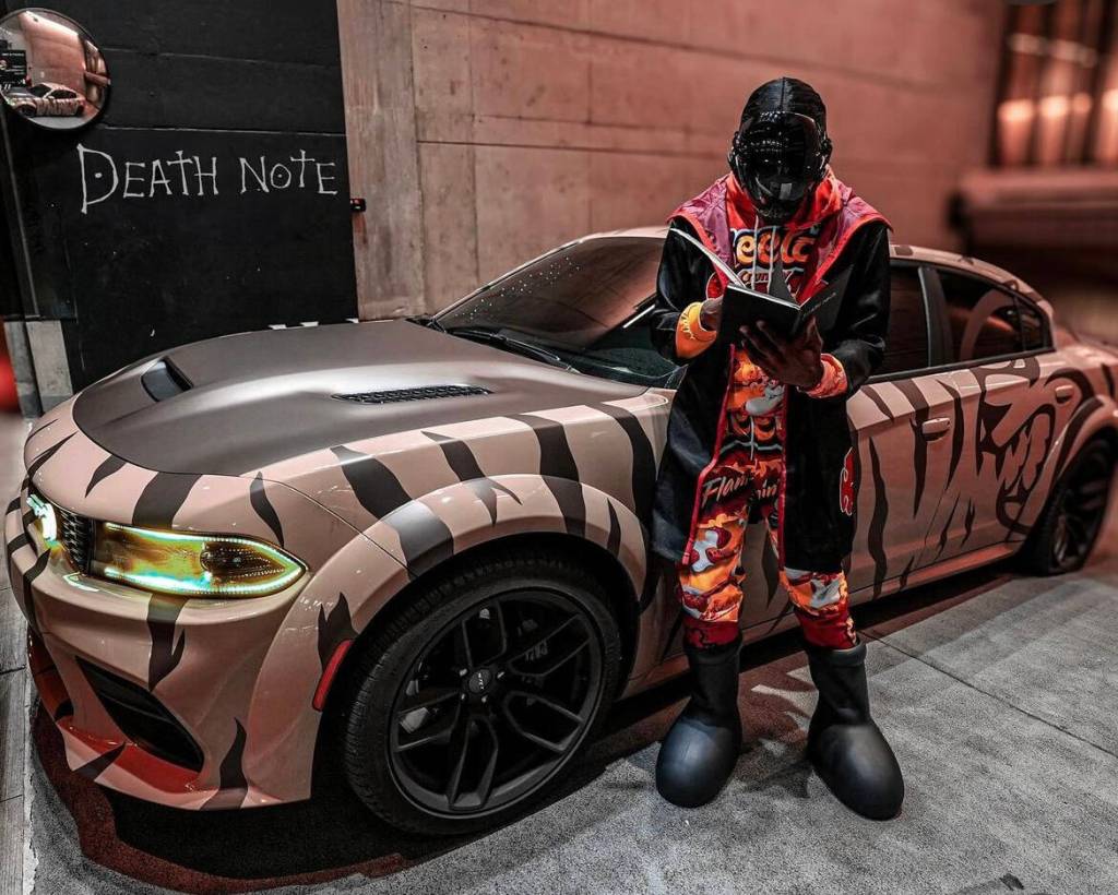 Screenshot from Instagram profile @not.srtmiles for Miles Hudson, the Belltown Hellcat. (Screenshot)