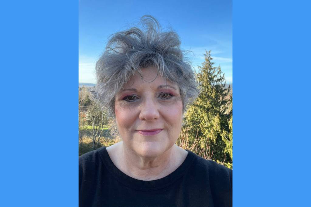 Marysville cancer survivor Robin Sparks wakes up every day with optimism. Im hopeful… I wake up every morning thinking, Its a great day to fight cancer because I live each day believing todays the day we will have a major medical breakthrough that will end cancer as we know it. Photo courtesy of C-Suite Center for Hope.