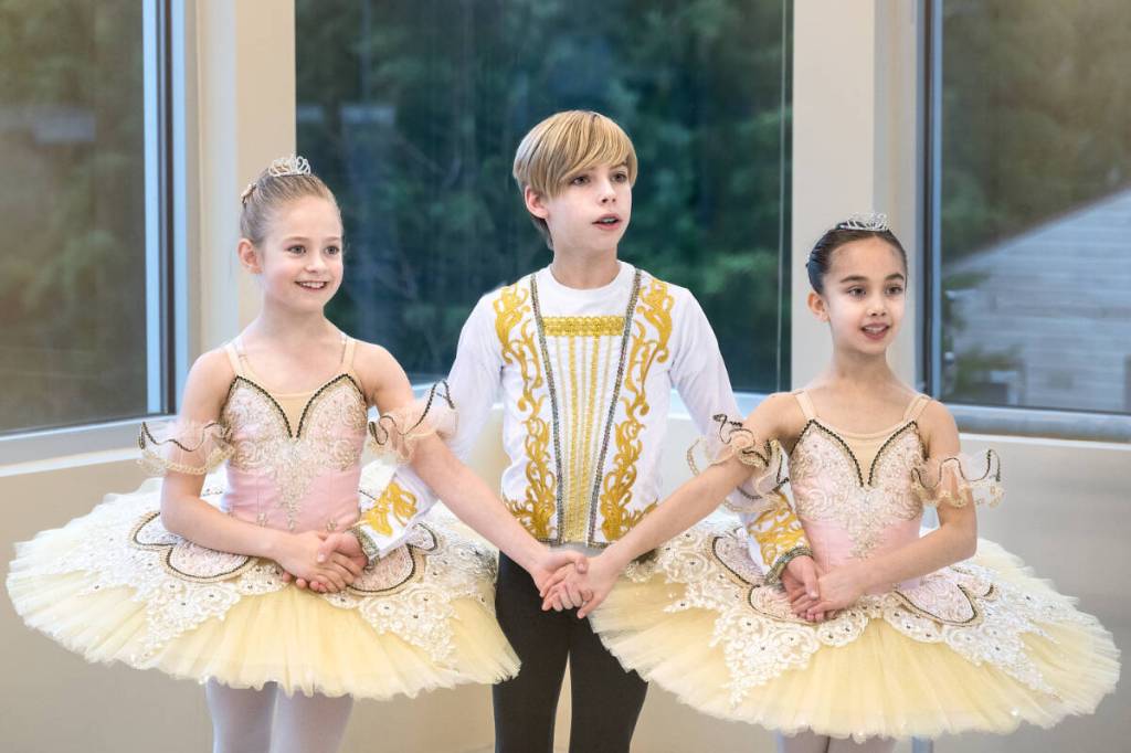For many young dancers, participating in The Nutcracker is a formative experience. Photo courtesy of Emerald Ballet Academy.