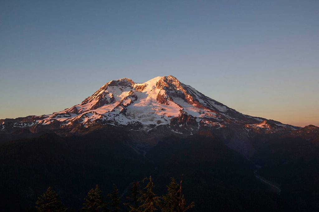 Mount Rainier National Park has around 2 million visitors a year. Image courtesy the National Park Service