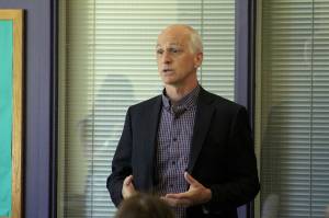 U.S. Rep. Adam Smith (D) represents the 9th Congressional District, which includes multiple cities. (File photo)