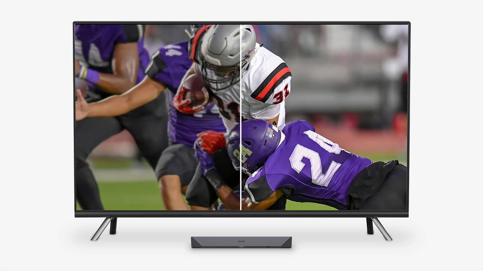 RealTime4K delivers richer color, sharper detail, stadium-level sound and a picture that arrives almost as fast as the play happens. Courtesy Comcast