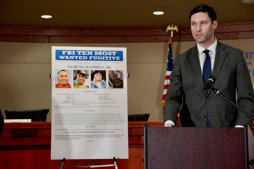 FBI Special Agent in Charge Mike Harrington. Photo by Joshua Solorzano/The Mirror.