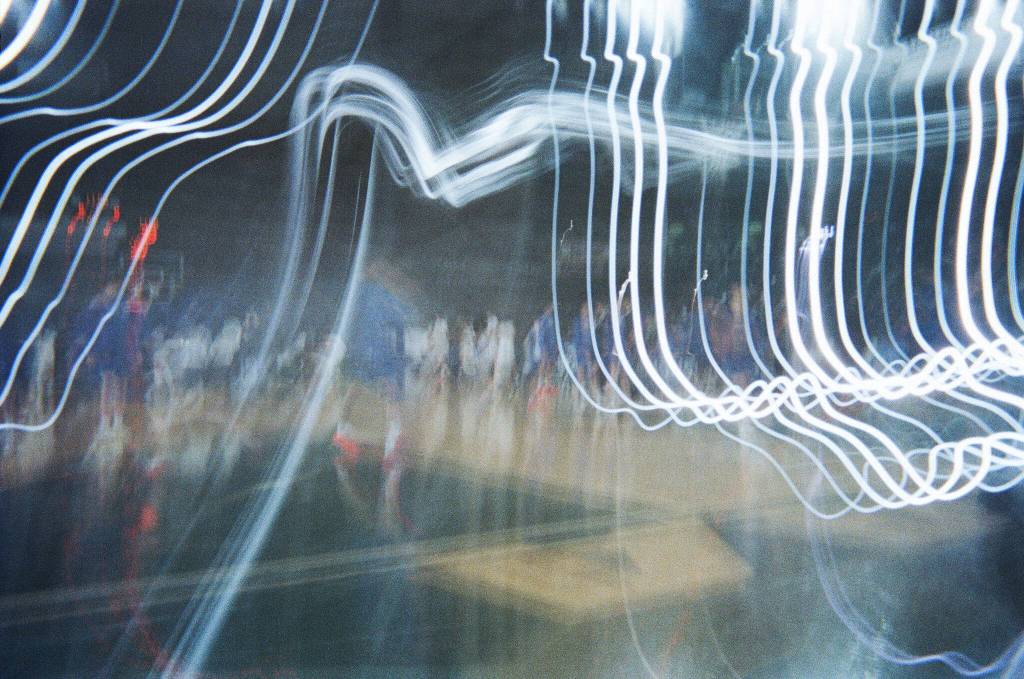 A disposable camera classic, but a nostalgic accidental picture. Ben Ray / Seattle Weekly
