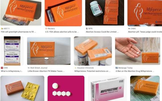 Google Images screenshot