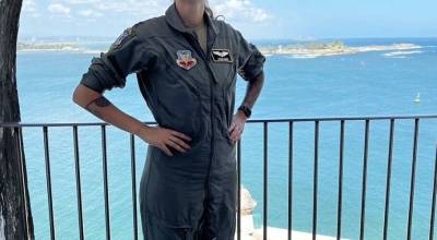 Air Force Capt. Ariana Savino. COURTESY PHOTO, U.S. Air Force